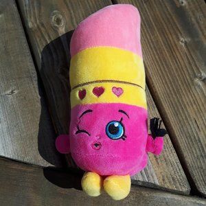 shopkins lipstick plush